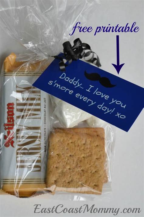 Simple Fathers Day Treat With Free Printable Tags Tip Junkie