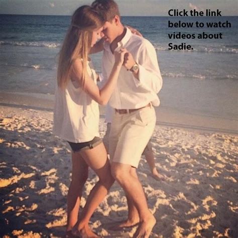 Sadie And Blake Dancing On The Beach Duck Dynasty Aande Sadie Robertson Sadie Robertson