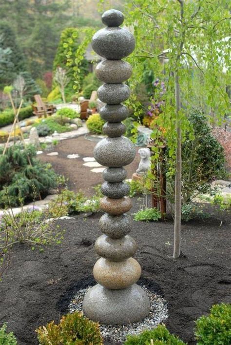 Diy Garden Sculptures Design Ideas 120 Garden Art Garden Projects