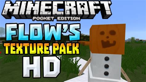 Flows Hd Texture Pack Minecraft 12 Mcpe