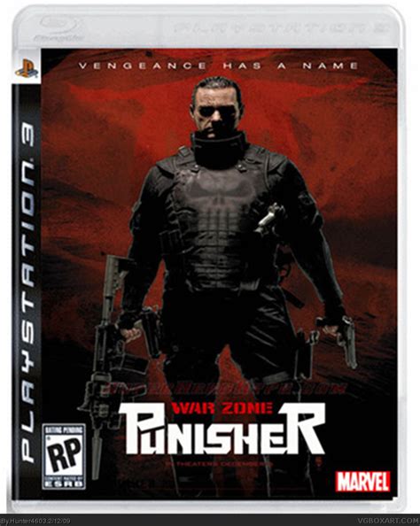 Punisher War Zone Playstation 3 Box Art Cover By Hunter4603