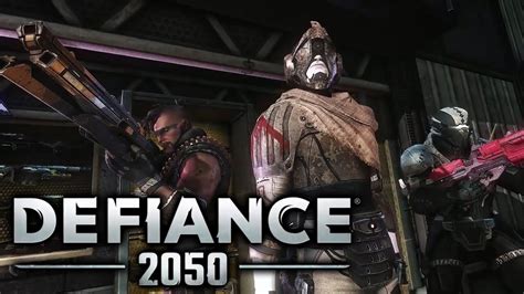 Defiance 2050 Official Reveal Trailer New Free To Play Multiplayer