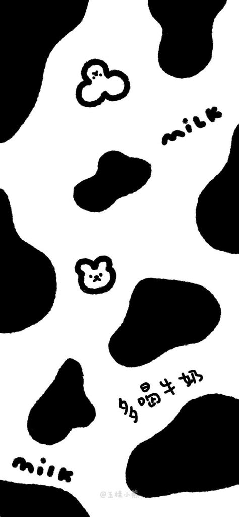 Cow Print Wallpaper Whatspaper