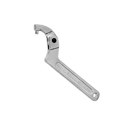 Toolstar Adjustable Pin Wrench Pin Spanner Wrench 190mm Y Type
