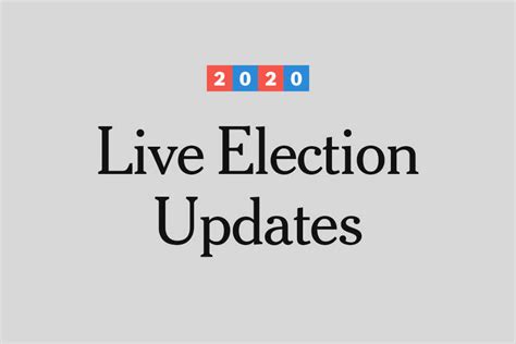 Live Delaware State Primary Election Results 2020 The New York Times