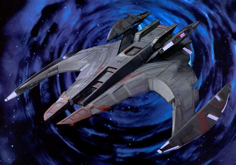 Ex Astris Scientia Starship Gallery Federation Space