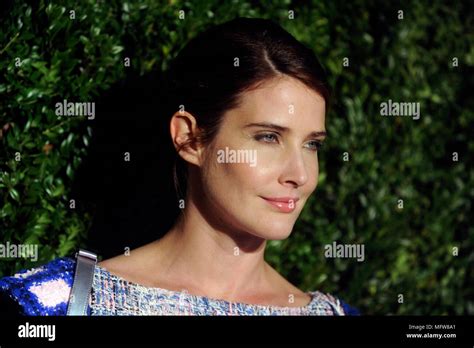 Cobie Smulders Attending The Th Annual Tribeca Film Festival Chanel