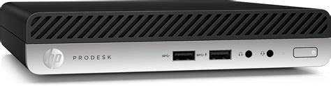 Hp Prodesk 400 G5 Mini Mini Desktop Desktop Intel 9th Gen Core I5