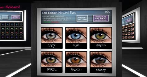New Ibanez Signature Eyes Eye Color Chart Eye Color Makeup Charts