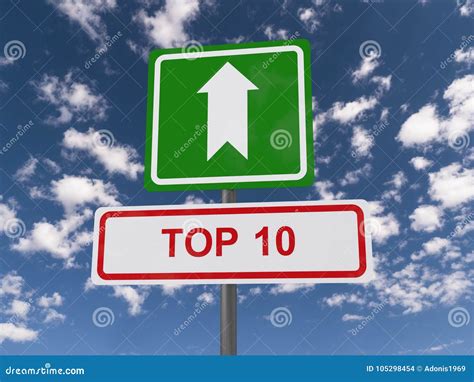 Top 10 Sign Stock Photo Image Of Symbol Illustrated 105298454