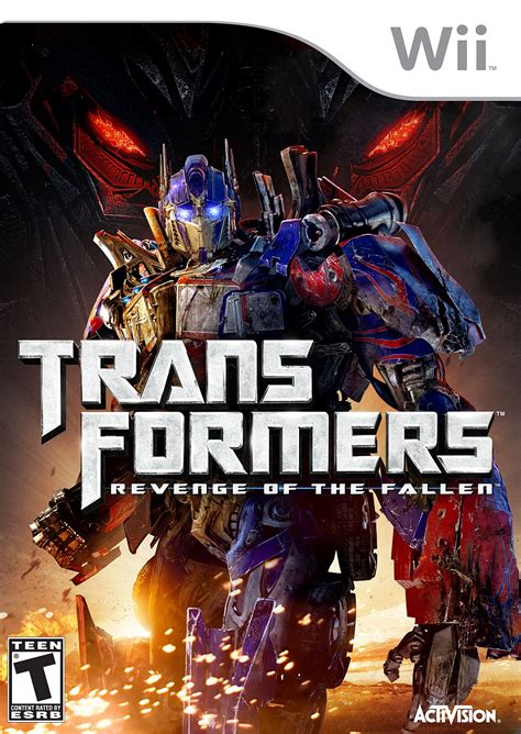 Where the film pays homage is where the film is at its best. Transformers: Revenge of the Fallen Nintendo WII Game