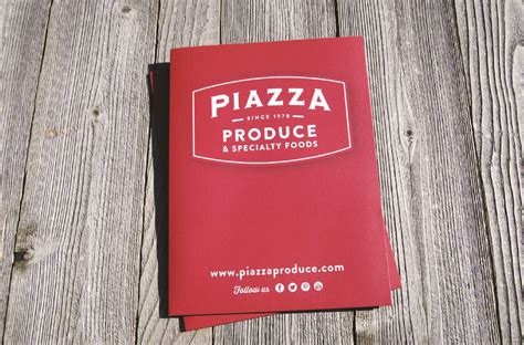 Piazza Produce Branding Website Package Design Codo Design