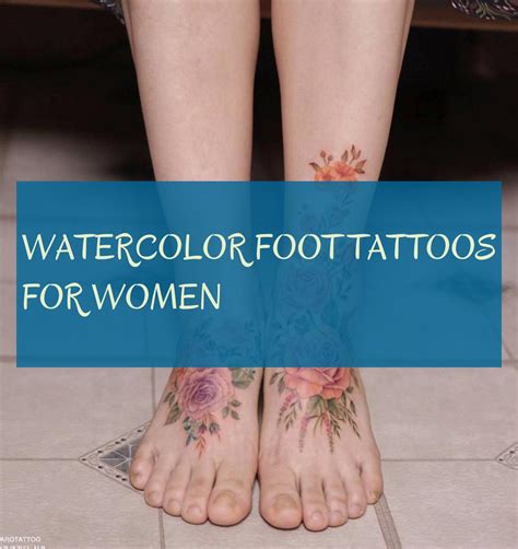 watercolor-foot-tattoos-for-women-aquarell-fuß-tattoos-für-frauen-foot-tattoos-foot-tattoos