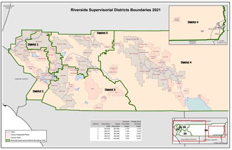 Riverside County Board Of Supervisors Adopts New Maps For County