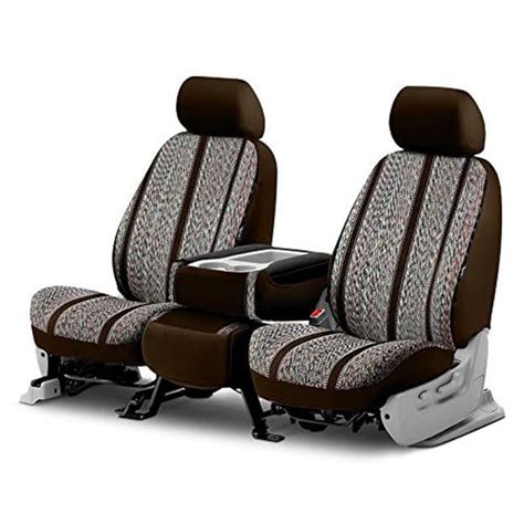 Fia Tr4742brow Bench Split 40 20 40 Brown Seat Covers For 2018 2019
