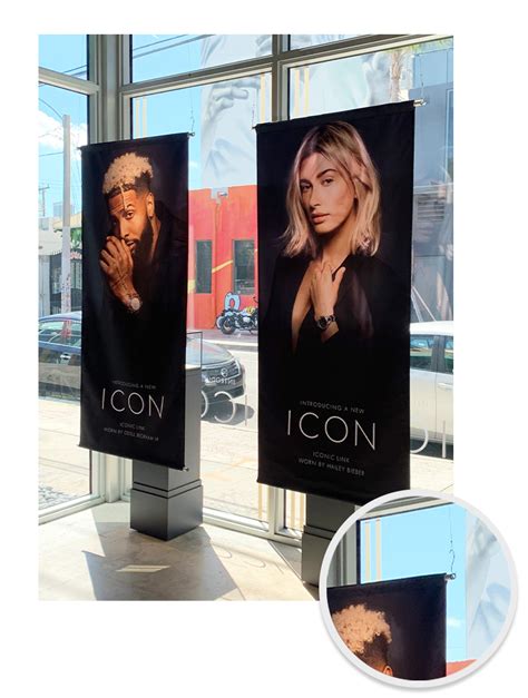 Custom Vinyl And Ceiling Hanging Fabric Banners 40 Visuals