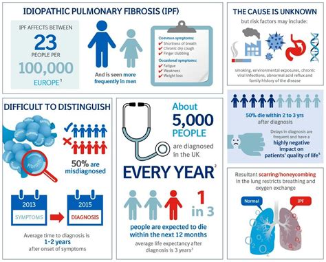 Pin By Alyssa Hammaker On Health Infographics Idiopathic Pulmonary