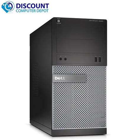 Dell Optiplex Core I5 4570 Windows 10 Desktop Computer Tower 1tb Hd