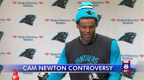 Dannon Breaks Ties With Panthers Qb Cam Newton After Sexist Comments To Female Reporter Video