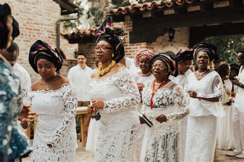 10 Nigerian Wedding Traditions And Customs We Love