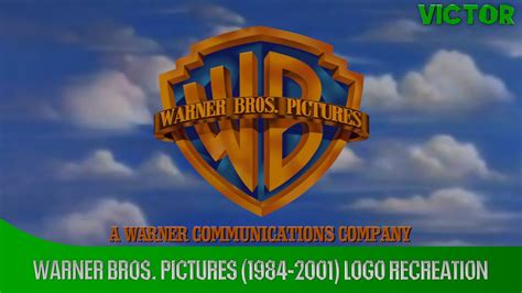 Warner Bros Pictures 1984 2001 Logo Remake Youtube