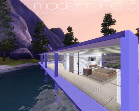 Mod The Sims Modern Life 3