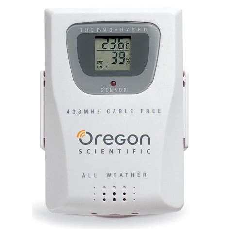Oregon Scientific Sensore Termo Igro Thgr 228n Per Aws 888 Bar 998 Hg