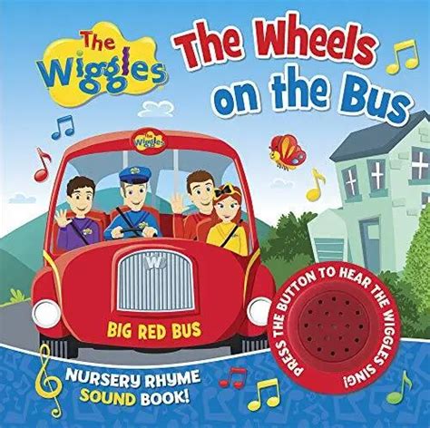 The Wheels On The Bus Nursery Rhyme Sound Book The Wiggles 3944