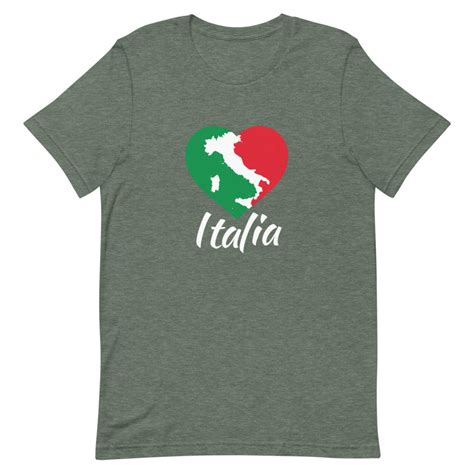 italia heart i love italy io amo l italia t shirt etsy