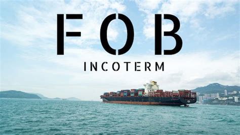 Incoterm Fob Obligaciones Y Responsabilidad Act 2021