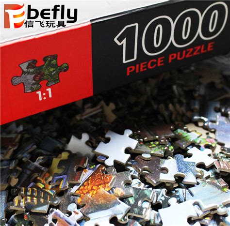 Custom Image 1000 Piece Adult Jigsaw Puzzle Wholesale Buy 1000 Piece