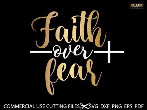 Faith Over Fear Svg Faith Svg Jesus Svg God Svg Religious Etsy Canada