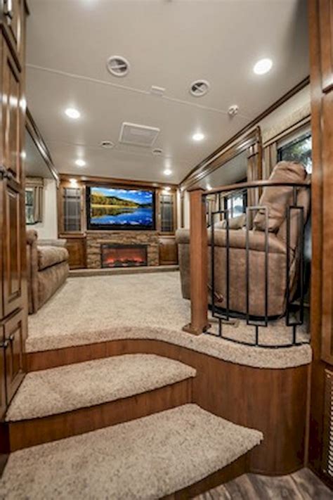 35 Top Rv Living 5th Wheels Interior Remodel Ideas Decoration Page 2