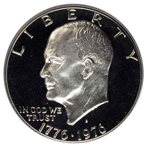Value Of 1976 S Type 1 Eisenhower Dollar Sell Modern Coins