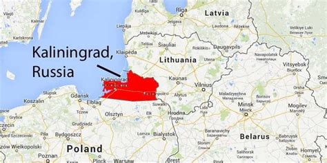 poland worried over ukraine kaliningrad business insider