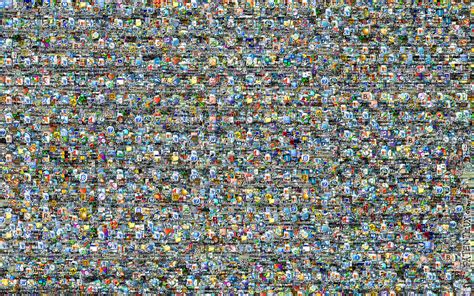 Download Annoying Desktop Icons Wallpaper