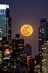 Super Moon Over NYC | Incredible Pics