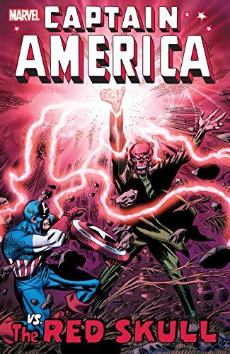 Captain America Vs The Red Skull Captain America 1968 1996 Ebook