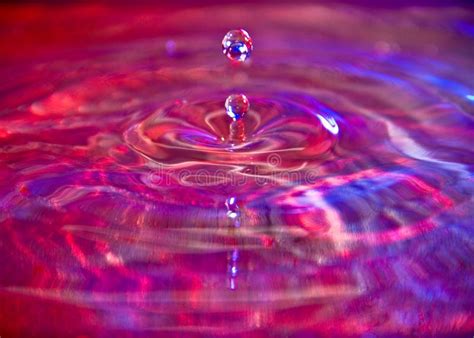 Color Water Drop Stock Image Image Of Pattern Power 22031067