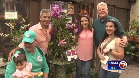 Orchid Named After 7weathers Vivian Gonzalez Wsvn 7news Miami News