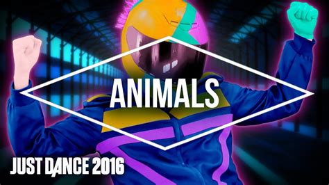Just Dance 2016 - Animals by Martin Garrix - Official [US] - YouTube
