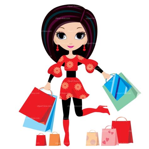 Woman Shopping Clipart Free Download Best Woman Shopping Clipart On