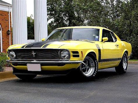 1970 Mustang Boss Mca Concours Gold Award For Sale