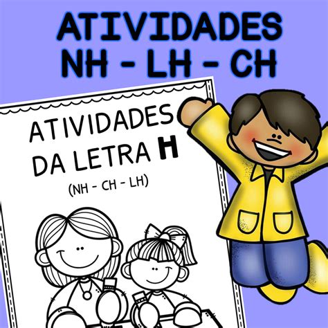 Atividades Com Lh Nh Ch 4o Ano