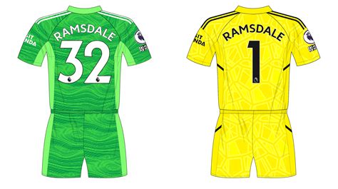 Arsenal 2021 2022 Aaron Ramsdale Number 32 1