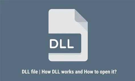 What Is A Dll File And How Do I Open It Youthprof