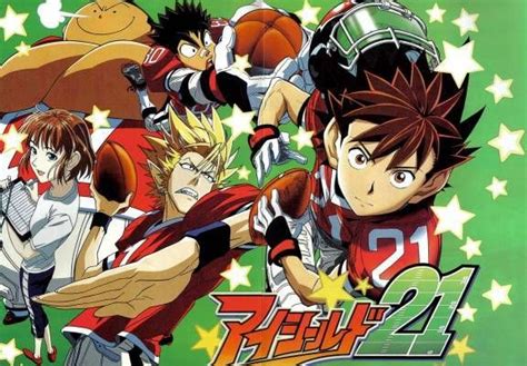 Eyeshield 21 Shōnen Manga Manga Boy Anime Info Arpeggio Of Blue