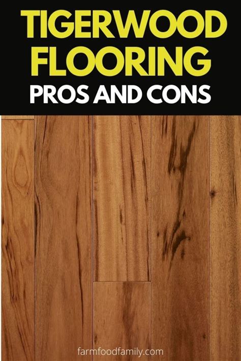 Tigerwood Flooring Pros And Cons Cost Of Brazilian Koa Hardwood