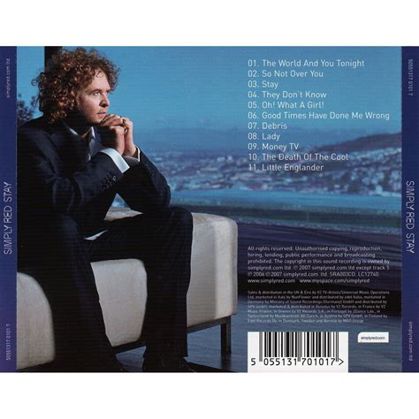 Stay Simply Red Mp3 Buy Full Tracklist