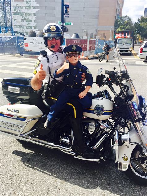 Orlando Police on Twitter: "This future Orlando Police 👮 Officer